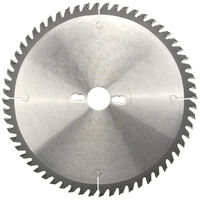Lame de scie circulaire HM universelle D. 250 x Al. 30 x ép. 3,2/2,2 mm x Z60 Alt pour bois - Diamwood