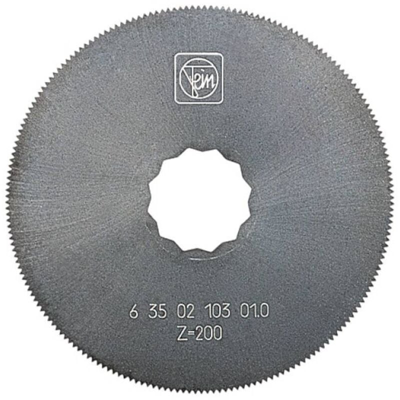 Fein - Lame de scie circulaire hss, 63 mm de diamètre, lot de 2 63502102016