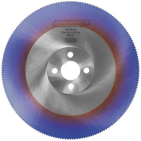 Lame de scie circulaire HSS HZ Z120 225x19x32mm STARK