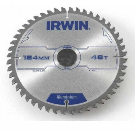 LAME DE SCIE CIRCULAIRE IRWIN WIDIA 2163060z/ALUMINIUM