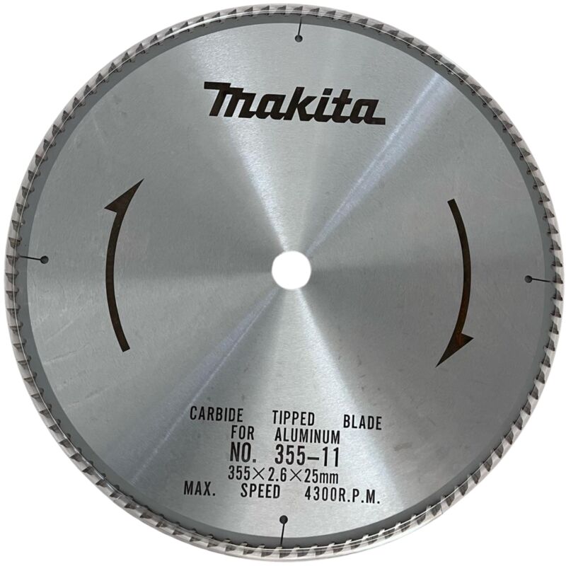Lame de scie circulaire Makita 792230 4 tct 355 mm Aluminium