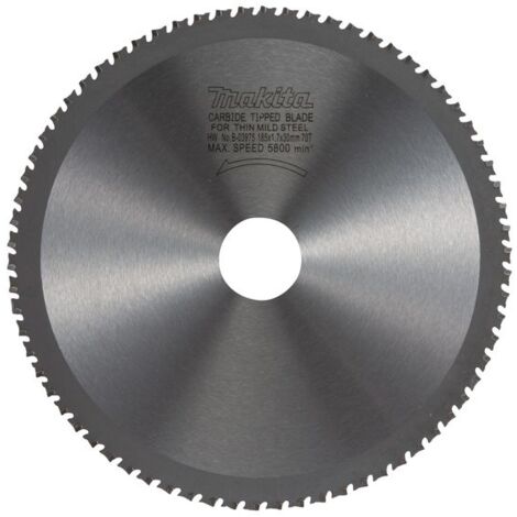 Lame de scie circulaire Makita B-07369 185 mm 185 x 30 x 1,8 56 dents pour métal