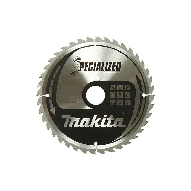 Makita - Lame de scie circulaire diam. 165 x 20 mm 48 dents pour bois