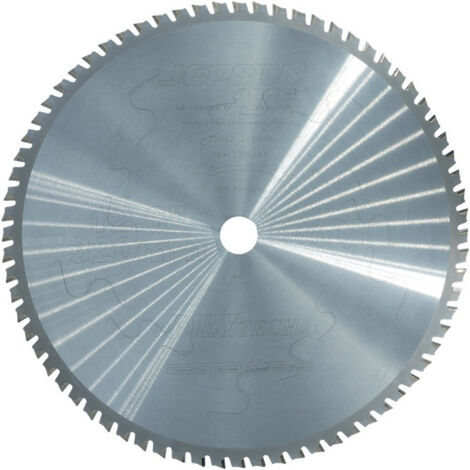 Lame de scie circulaire métal 320/72 D.320mm B.2.2mm alésage HM D.25.4mm Z.72 JEPSON