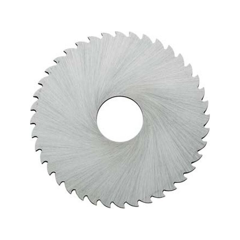 KTS - Lame de scie circulaire à métaux en acier à coupe rapide, din 1838-B, dent arrondie b, denture grossière, ø j15 : 80 mm, Larg. : j11 0,8 mm