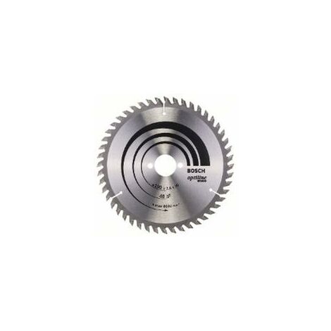 Lame de scie circulaire Optiline Wood Ø 30mm - 190 x 30 x 2,6 mm, 48 - 2 608 640 617