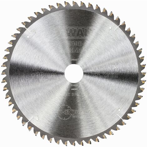 Lame de scie circulaire portable, 235 x 30 mm, 56D  DeWalt DT4097-QZ