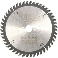 Lame de scie circulaire portative fine HM universelle D. 160 x Al. 20 x ép. 2,2/1,6 mm x Z48 Alt pour bois - Diamwood