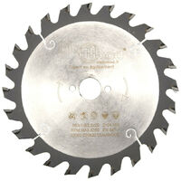 Lame de scie circulaire portative HM débit D. 160 x Al. 20 x ép. 2,5/1,6 mm x Z24 Alt pour bois - Diamwood