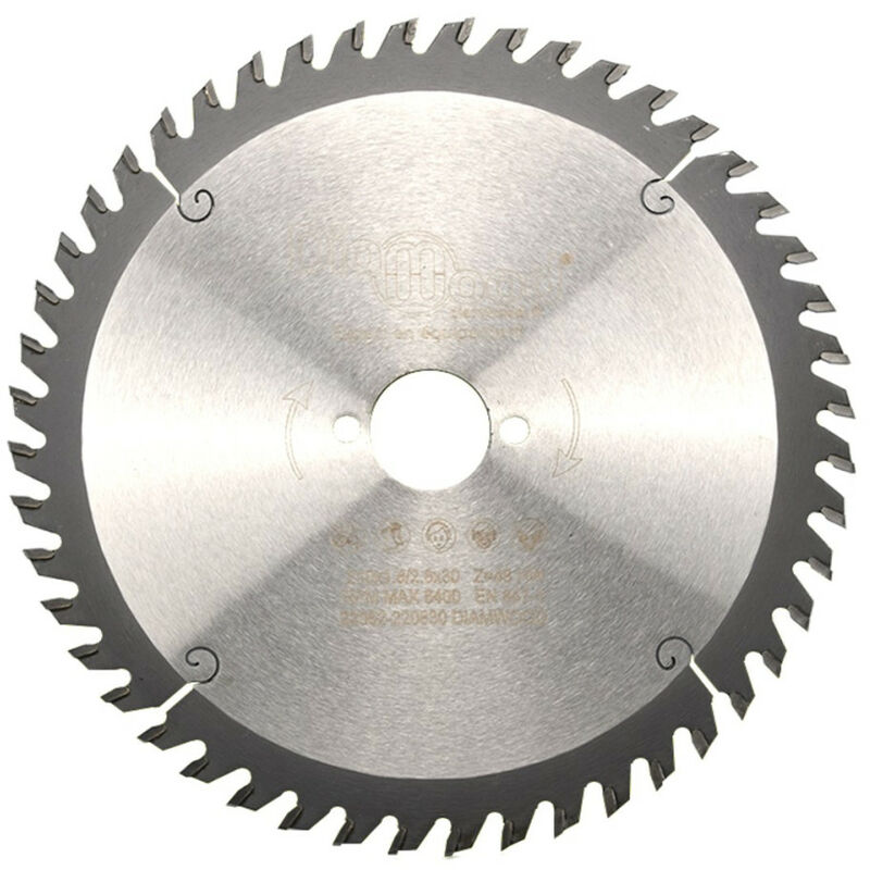 Lame de scie circulaire portative hm universelle d. 210 x Al. 30 x ép. 2,8/1,8 mm x Z48 Alt pour bois Diamwood