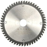 Lame de scie circulaire portative HM finition D. 190 x Al. 30 x ép. 2,8/2,0 mm x Z54 TP Neg pour Alu/bois - Diamwood