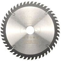 Lame de scie circulaire portative HM universelle D. 210 x Al. 30 x ép. 2,8/1,8 mm x Z48 Alt pour bois - Diamwood