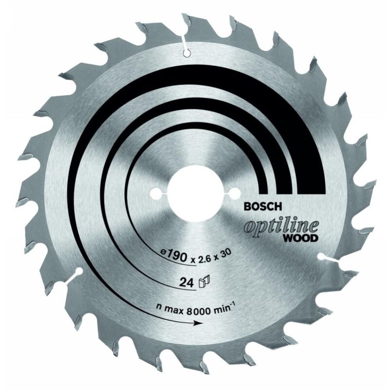 Bosch - Lame scie circulaire bois 160 2608640732 160x20. 48