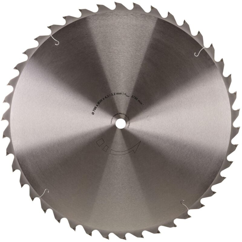 Scheppach - Lame de scie circulaire pour bois 700x30x32mm 56t