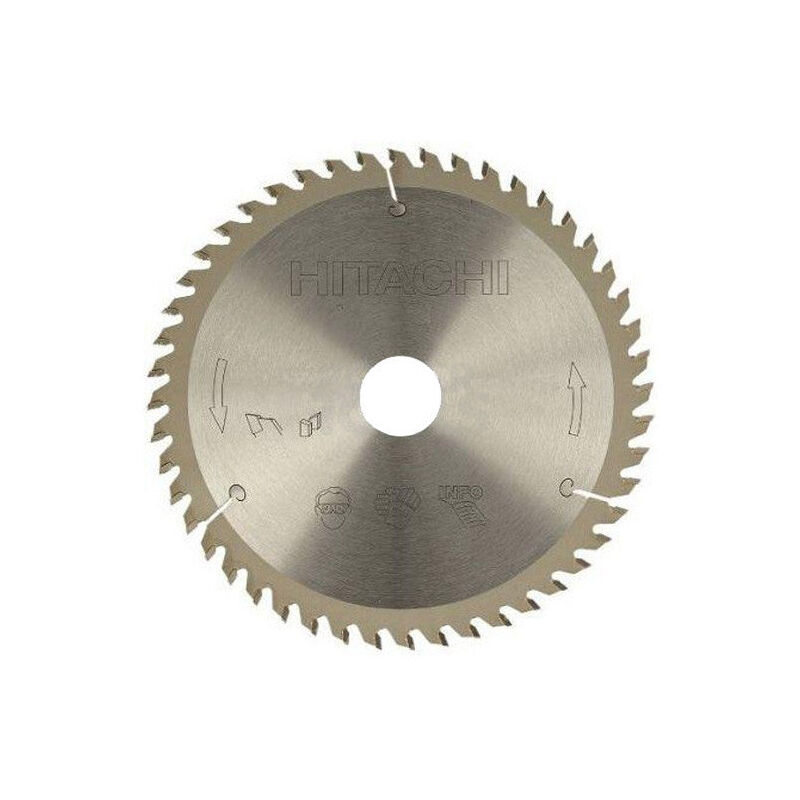 Hitachi - Lame de scie circulaire pour bois hikoki 752416 165x30x1,6mm 18 dents
