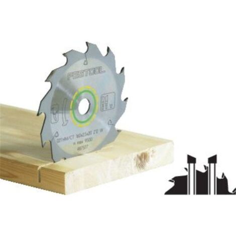 Lame de scie circulaire pour bois standard WOOD STANDARD 240x2,8x30 W22 - Festool