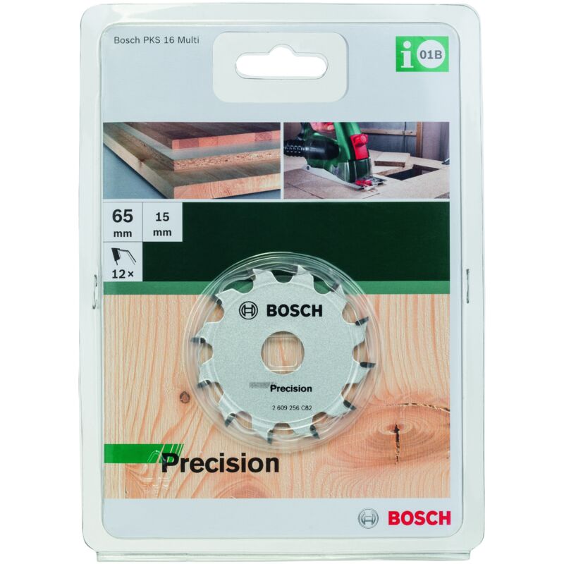 Lame de scie circulaire Precision Bosch 2609256C82 - vue 3