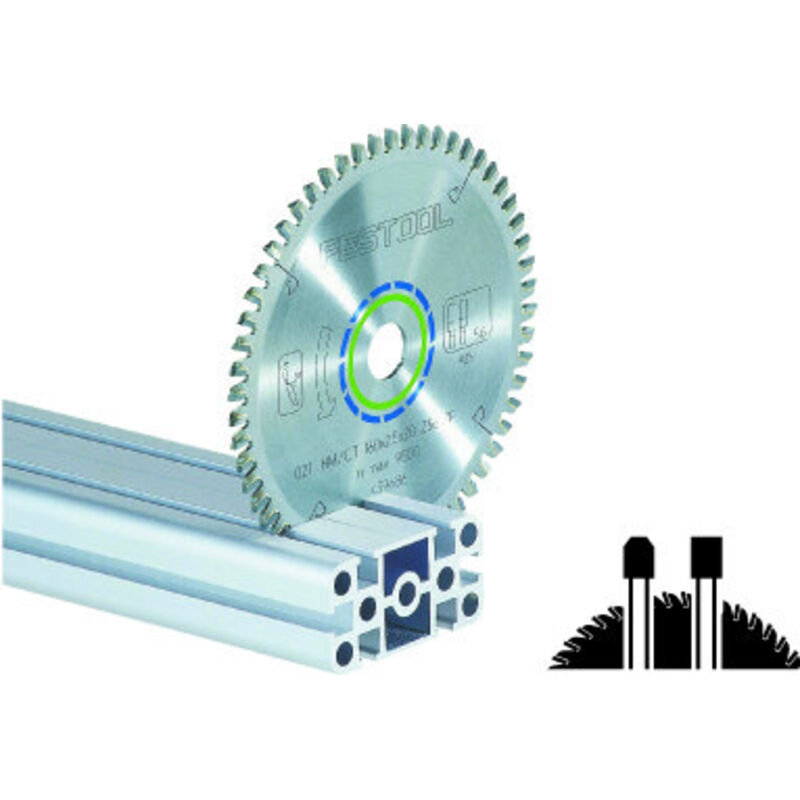 Lame de scie spéciale 225x2,6x30 TF68 - 488291 - Festool