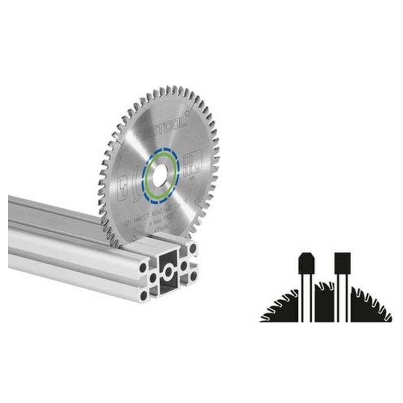 Festool - Lame de scie circulaire aluminium/plastics hw 230x2,5x30 TF76-500649