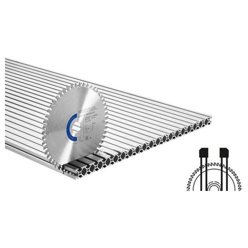 Lame de scie circulaire aluminium/plastics hw 160x1,8x20 F/FA52 - 205555 - Festool