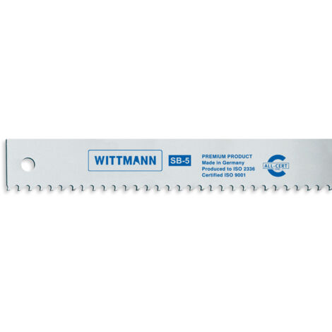 Lame de scie circulaire SB-5 HSS 300x25x1,25 mm 14 dents/pouce KOMETWITTMANN