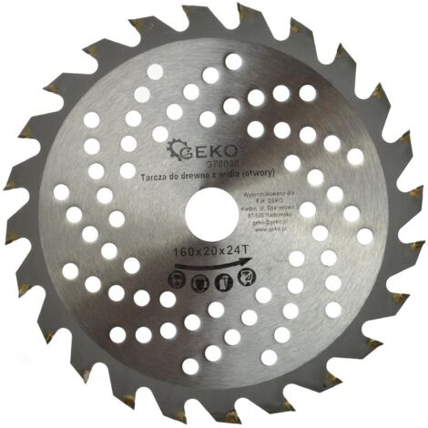 Lame de scie circulaire SK Diamètre 160 / 20mm - 24 dents