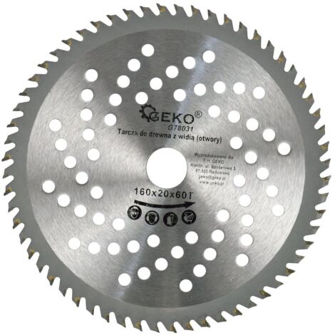 Lame de scie circulaire SK Diamètre 160 / 20mm - 60 dents
