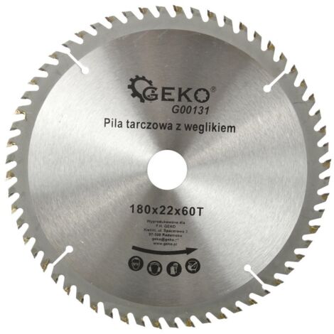 Lame de scie circulaire SK Diamètre 180 / 22mm - 60 dents