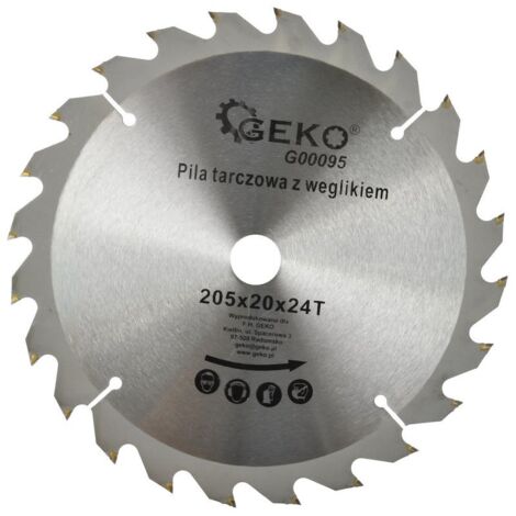 Lame de scie circulaire SK Diamètre 205 / 20mm - 24 dents