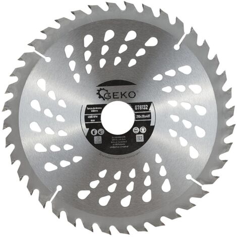 Lame de scie circulaire SK Diamètre 210 / 30mm - 40 dents