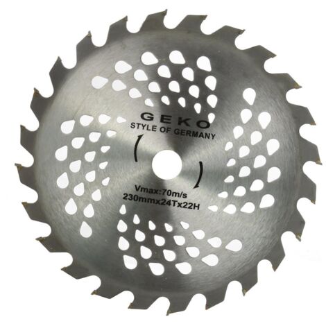 Lame de scie circulaire SK Diamètre 230 / 22mm - 24 dents