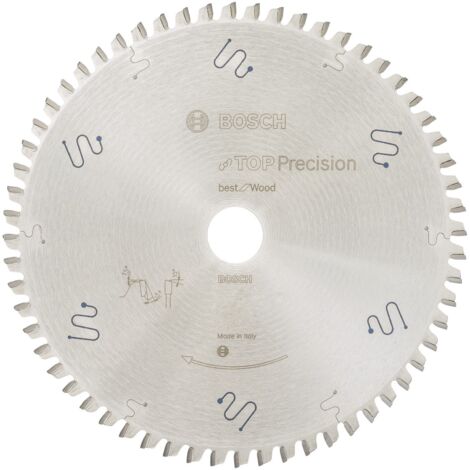 Lame de scie circulaire Top Precision Best for Wood Bosch, 305 x 30 x 2,3 mm, 72 - 2608642103