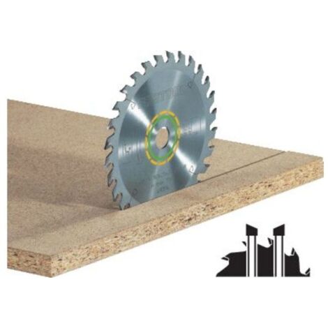 Lame de scie circulaire universelle WOOD UNIVERSAL bois 190x2,8x30 W32 - Festool