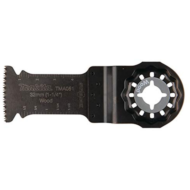 Makita B 64858 5 / TMA051 Blade de scie invale 32x50 mm 5e - vue 1