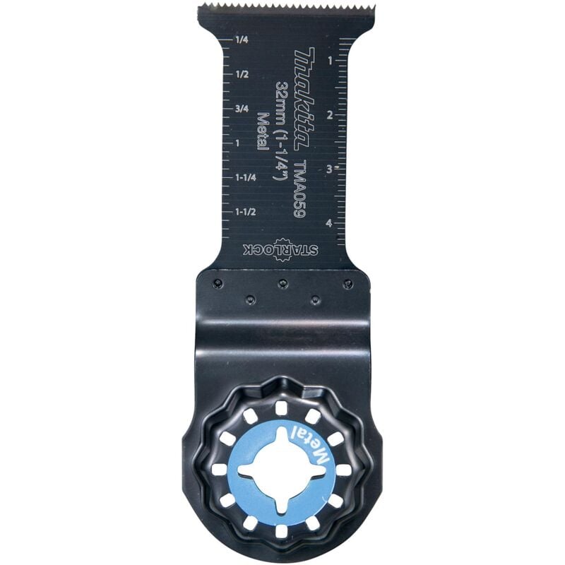 Makita - lot 5 lames plongeantes bim starlock 32x50MM metal B-64939-5