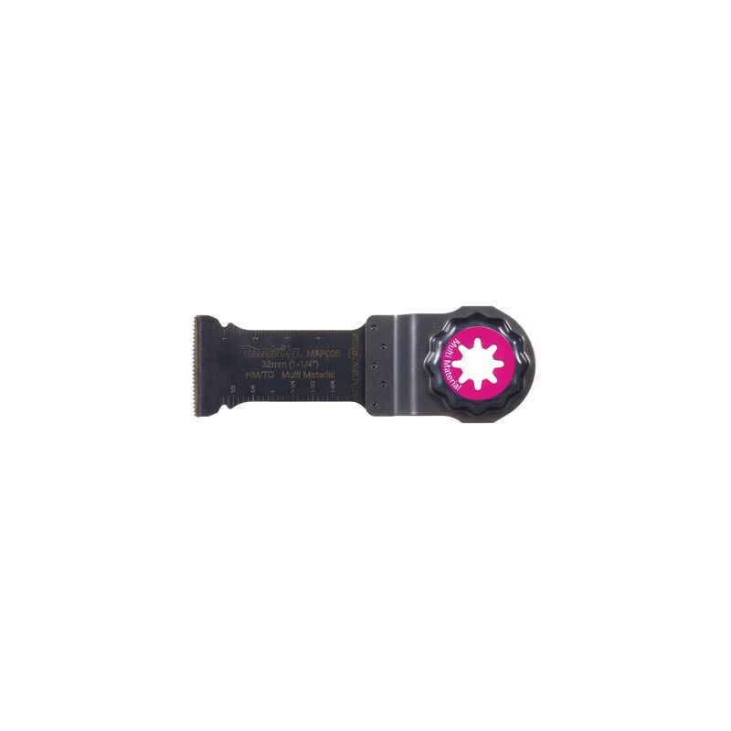Lame de scie plongeante, 32 mm Starlock Plus - 20 tpi - hm - MAP006 - Multi Material - Makita