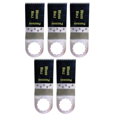 Lame de scie de précision Fein E-Cut HCS 35x50mm 5 pièces - 63502119048