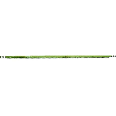Lame de scie de rechange, pour scie à arche, denture triangulaire, longueur de lame 610 mm