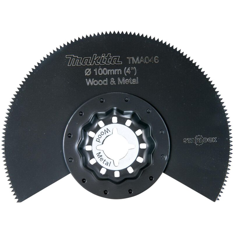 Lame de scie de segment 100mm TMA046 B 64808 - vue 1