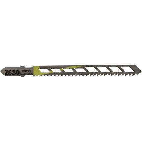 Lame de scie dededrill de hcs 100 mm, coupe fine bois t-shank 2 pcs