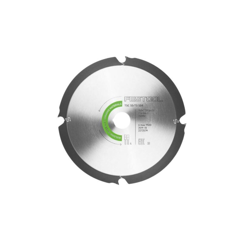 Lame de scie diamant Festool 160x2,2x20 DIA4 - 201910