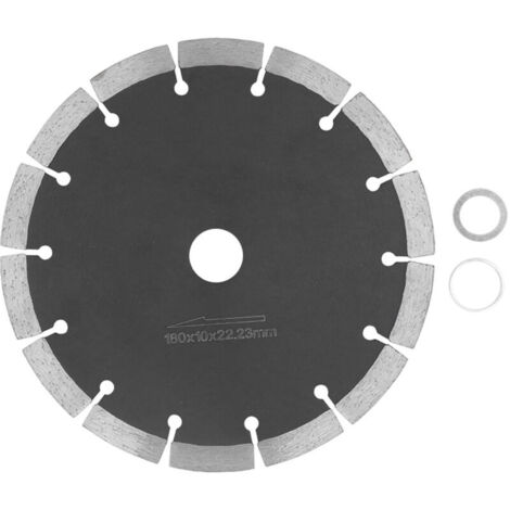 Lame de Scie Diamant Ultra Fine à Dents Ondulées pour Meuleuse d'Angle 180mm