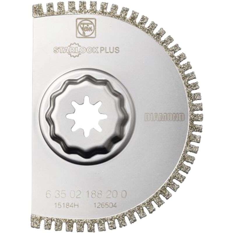 Fein - 1x lame de scie diamantée StarlockPlus 90 mm - 63502188210