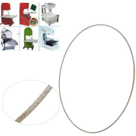 Lame de Scie Diamantée pour Découpe du Verre, Outil de Fabrication de Bijoux et Bagues