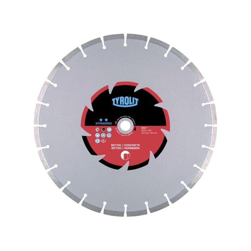 Lame de scie diamantée Tyrolit 484994