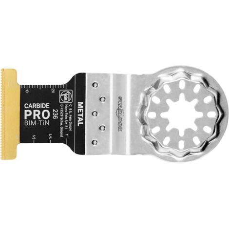 Lame de scie E-Cut Carbide P SL 32x40mm VE 1 Fein