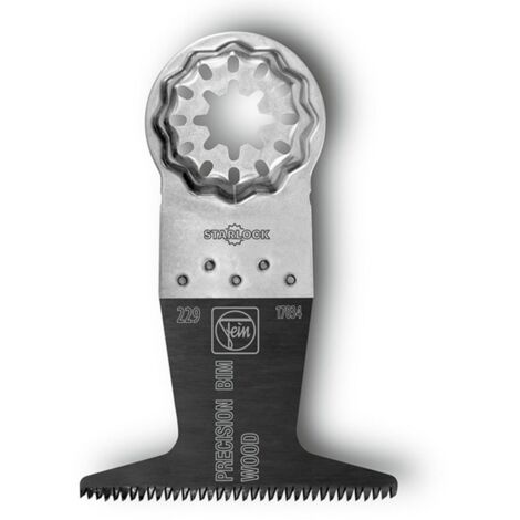 Lame de scie E-Cut Precision SL 65x50mm VE 1 Fein