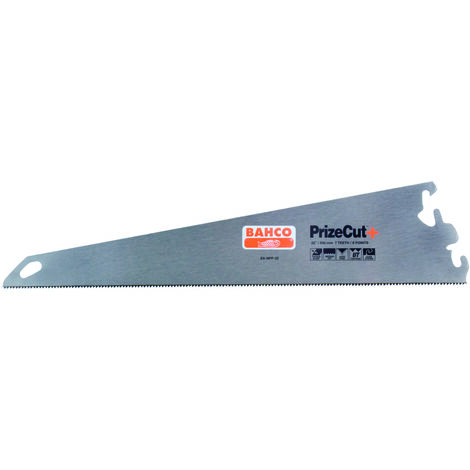 Lame de scie égoïne 550mm – Denture Hardpoint pour coupe précise – Compatible avec Bahco Handsaw System – Pour bois de moyenne à grande épaisseur - EX-NPP-22