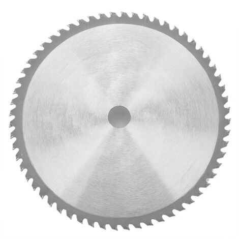 Lame de scie en acier allié, 60 dents, diamètre 255 mm, épaisseur 2 mm, pour machine de découpe