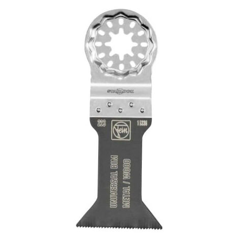 Lame de scie FEIN - E-Cut universelle BIM Starlock 55x44mm - 63502223250